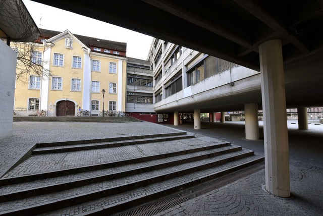 Am KG III war die Polizei im Einsatz | Foto: Thomas Kunz Am KG III war die Polizei im Einsatz | Foto: Thomas Kunz