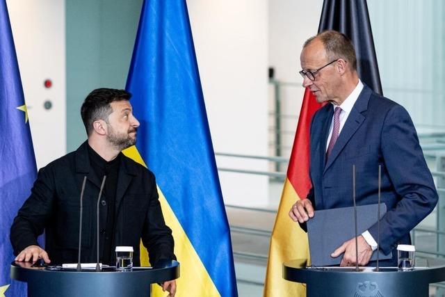 Newsblog: Selenskyj: Habe mit Merz ber Taurus gesprochen