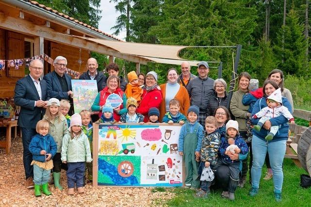 Grafenhausens Waldkindergarten wird Landessieger im Kita-Wettbewerb des Handwerks