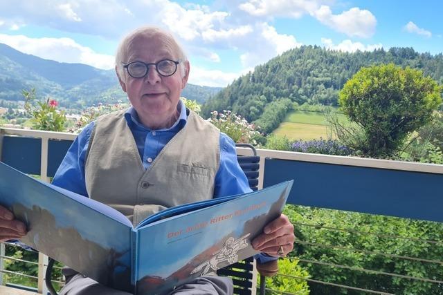 Sprechende Bären, resolute Prinzessinnen: Kinderbuchautor Wolfram Haas aus Waldkirch lässt seinen armen Ritter Kunibert glücklich werden