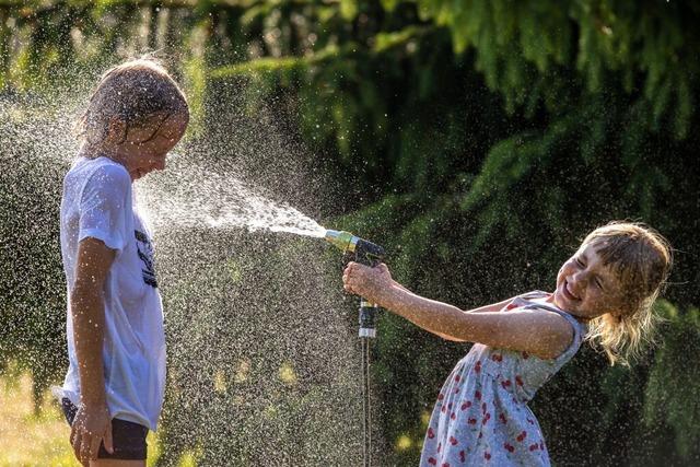 Das Wetter in Baden-Wrttemberg am Wochenende: erst Hitze, dann Gewitter