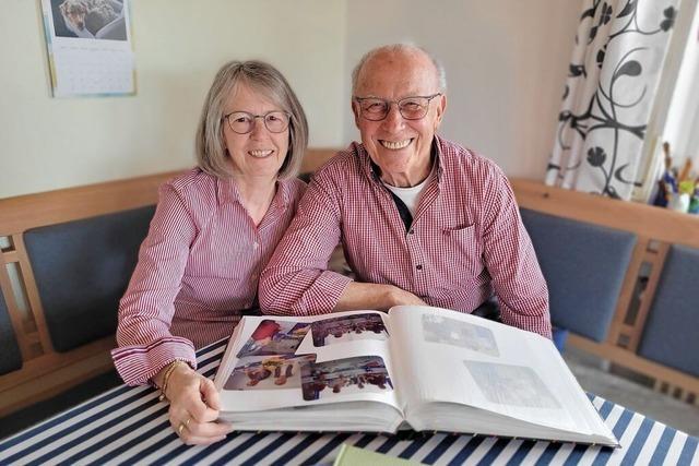 Die Bonndorfer Kurt und Siglinde Waldvogel sind seit 50 Jahre verheiratet