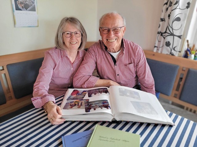 Kurt und Siglinde Waldvogel feiern am 30. Mai Goldene Hochzeit. | Foto: Heidi Rombach Kurt und Siglinde Waldvogel feiern am 30. Mai Goldene Hochzeit. | Foto: Heidi Rombach