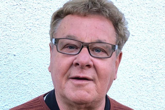 Der Lörracher Kreisrat Wolfgang Koch kandidiert für die AfD für den Landtag
