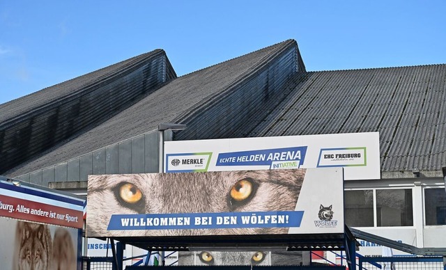 Die Echte-Helden-Arena, Spielstätte des EHC Freiburg | Foto: Thomas Kunz Die Echte-Helden-Arena, Spielstätte des EHC Freiburg | Foto: Thomas Kunz