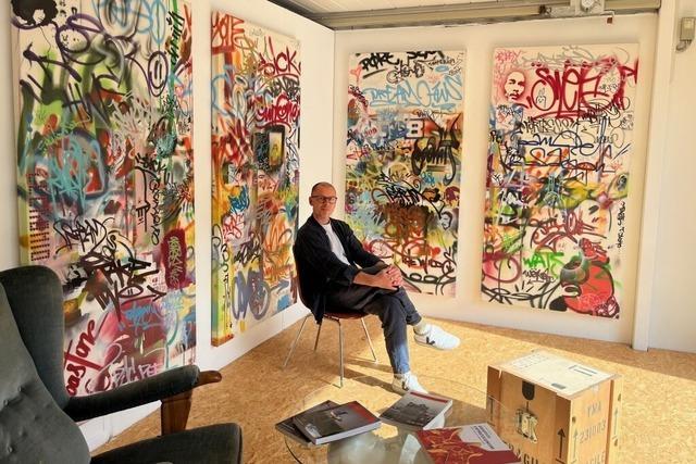 Patrick Luetzelschwab zieht Bilanz über seine Zeit als Leiter der Galerie im Stapflehus in Weil am Rhein