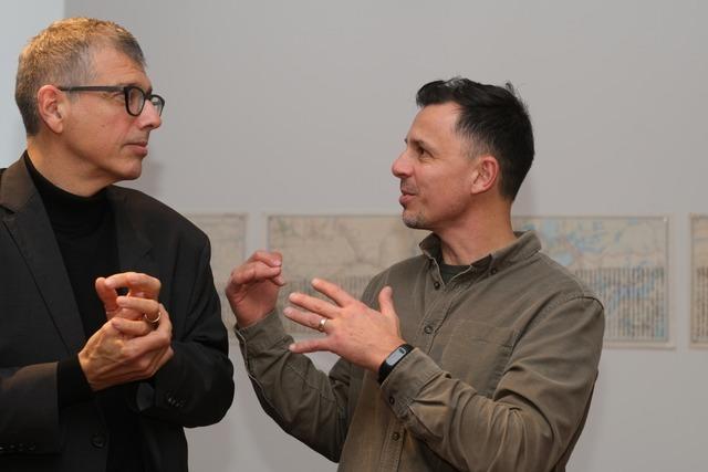 Patrick Luetzelschwab zieht Bilanz ber seine Zeit als Leiter der Galerie im Stapflehus in Weil am Rhein