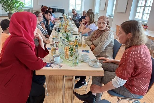 Integration in Binzen: Vierzehn Frauen aus sieben Nationen tauschen sich aus