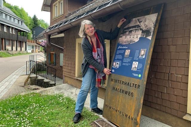 Auf Winterhalters Spuren wandeln: Rundwanderweg wird nach Menzenschwands berühmtestem Sohn benannt