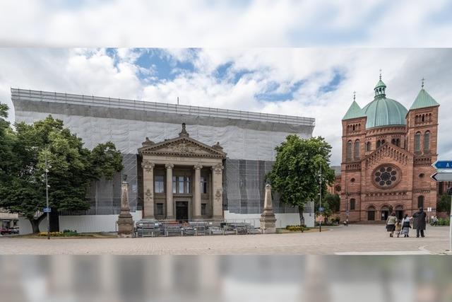 Der Straßburger Justizpalast ist eine Großbaustelle – schon wieder