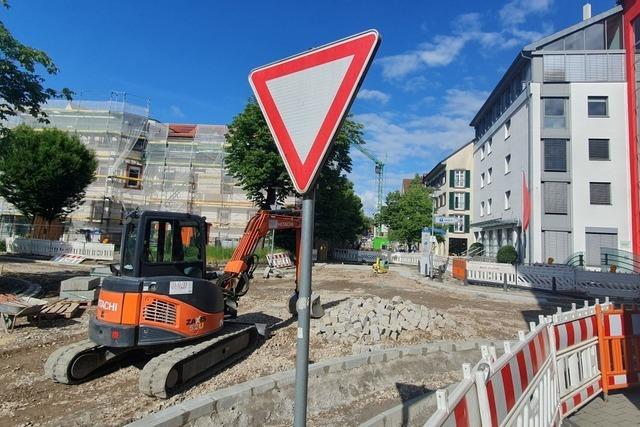 Schopfheimer Handel leidet unter Baustellen: "Täglich besorgte und frustrierte Stimmen"