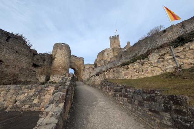 Burg Rötteln | Foto: Katharina Kubon Burg Rötteln | Foto: Katharina Kubon