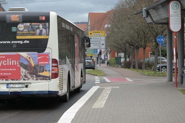 Kreis Lrrach verlngert Fristen fr barrierefreie Bushaltestellen