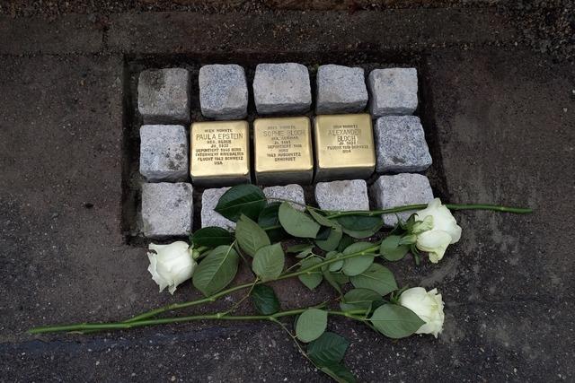 Arbeitskreis Stolpersteine Efringen-Kirchen will an weitere Opfer des Nationalsozialismus erinnern