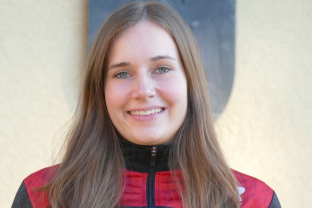Weltmeisterin Danielle Holzer aus Prechtal: 