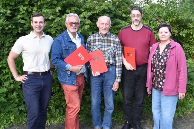 SPD Hauingen bestätigt Vorsitzende im Amt und lobt sich für kommunalpolitische Erfolge