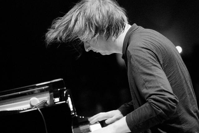 Das Trio des Jazz-Pianisten Michael Wollny gastierte in Merzhausen
