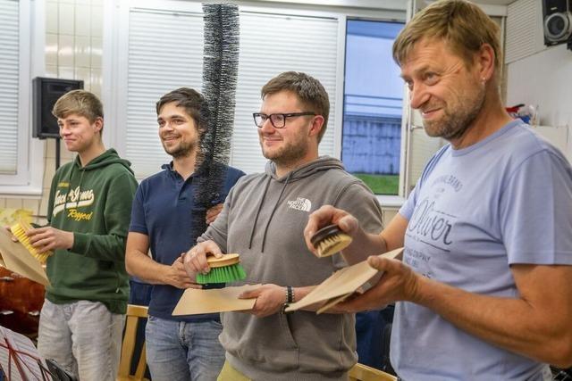 Eine Ouvertre ber und sogar mit Brsten hat  Markus Grtz fr das Todtnauer Stadtjubilum komponiert
