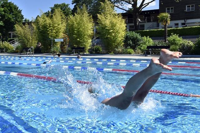 Strandbad Freiburg startet in die Frhschwimmer-Saison – Entspannte Personallage