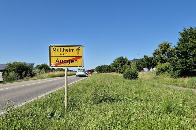 Auggens Brgermeister will weiterhin raus aus dem GVV mit Mllheim.  | Foto: Hannes Selz
