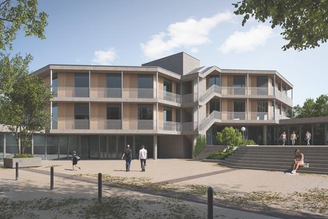 Das Albert-Schweitzer-Schulzentrum in Gundelfingen ist seit 15 Jahren eine Dauerbaustelle