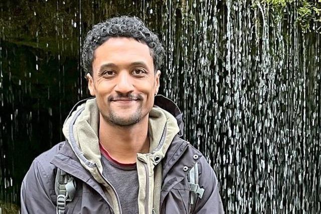 Der neue Wutachranger Djilon Sambou läuft täglich 15 Kilometer durch die Schlucht
