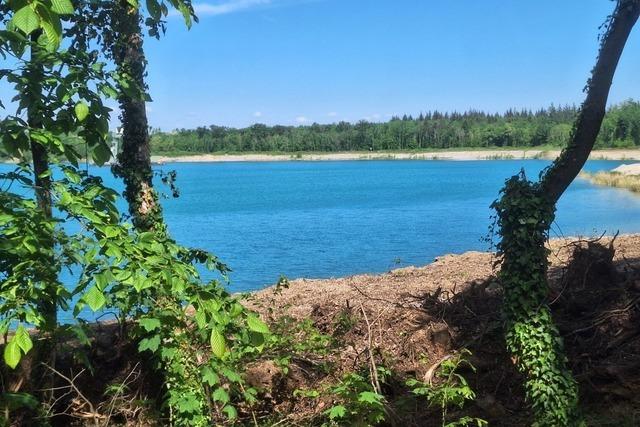 Kieswerk betont die Einhaltung aller Auflagen am Rimsinger Baggersee