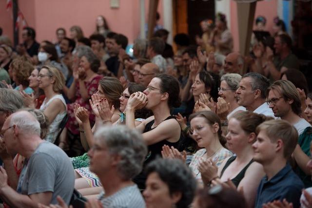 Orgachefin des A-Capella-Festivals Black Forest Voices:  "Wir sind voller Vorfreude"