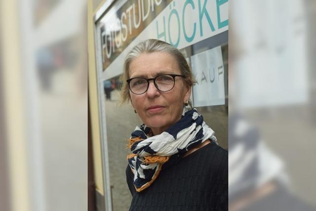 Marita Hckendorff schliet ihr Fotostudio in der Laufenburger Altstadt