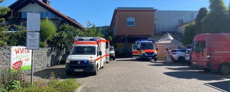 Feuer im Eichstetter Gewerbegebiet  – Feuerwehr verhindert greren Schaden
