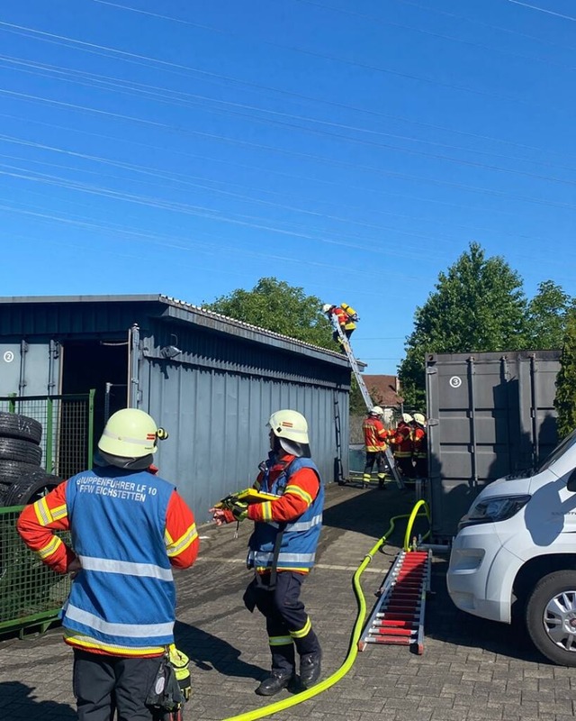   | Foto: Feuerwehr Eichstetten
