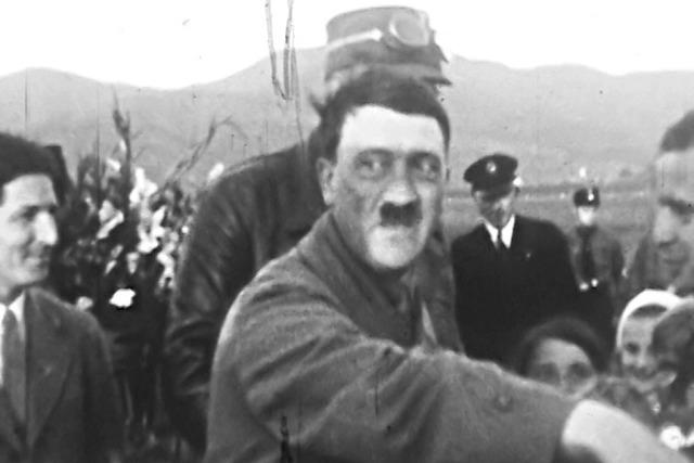 Wie kam der Hitler-Film nach Freiburg?