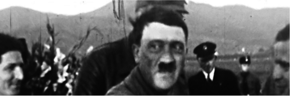 Wie kam der Hitler-Film nach Freiburg?