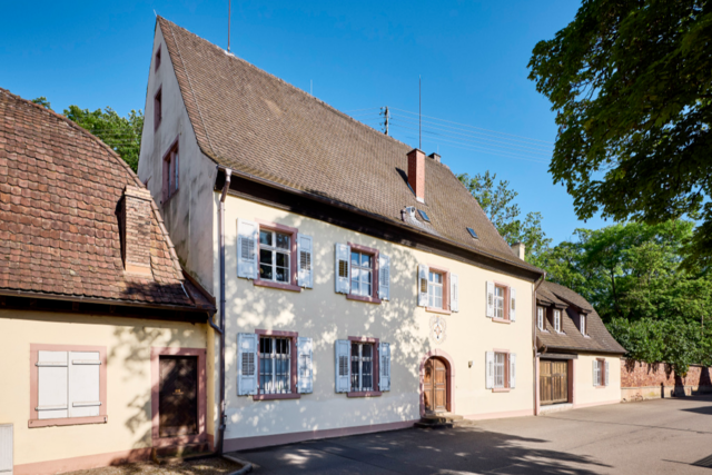 Das Schlossareal in Hugstetten bekommt mehrere Eigentümer - warum?