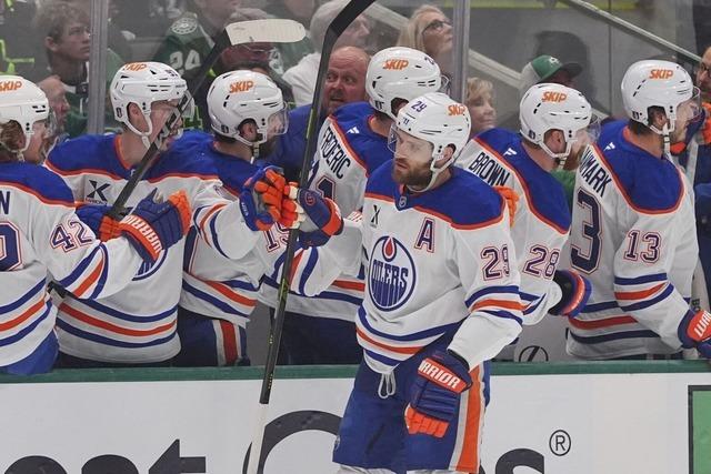 Zwei Assists von Draisaitl: Die Oilers sind zurück im Finale