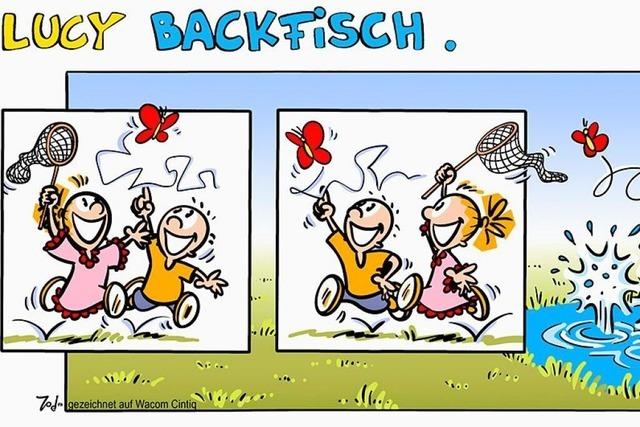 Lucy Backfisch: Das Abenteuer am Bach