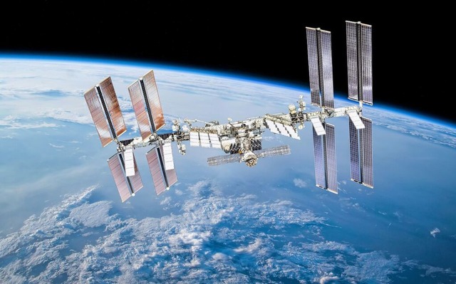 Die Internationale Raumstation ISS | Foto: dimazel (stock.adobe.com) Die Internationale Raumstation ISS | Foto: dimazel (stock.adobe.com)