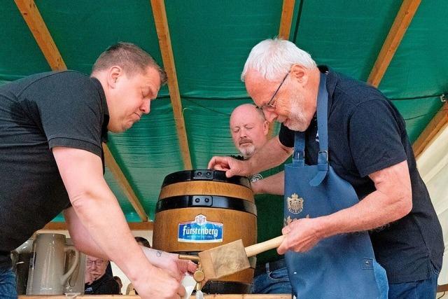 German Beer und Blasmusik: Am weitesten gereiste Gäste beim Hock in Holzschlag kommen aus Kanada