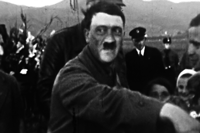 Wie kam der Hitler-Film nach Freiburg?