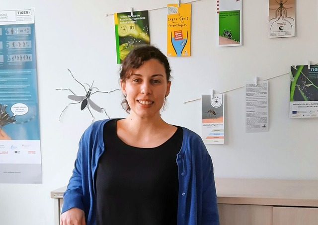 Xenia Augsten ist Biologin und arbeite...dquelle>Claudia Boos/Kabs</Bildquelle>  | Foto: Claudia Boos