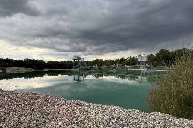 Was den Kiesabbau am Oberrhein ausbremsen könnte