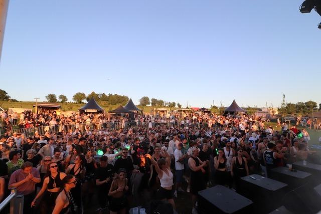Vineyard Open Air in Freiburg-Opfingen – Techno-Beats, Sonnenschein und Weinberge
