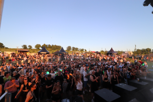 Vineyard Open Air in Freiburg-Opfingen - Techno-Beats, Sonnenschein und Weinberge