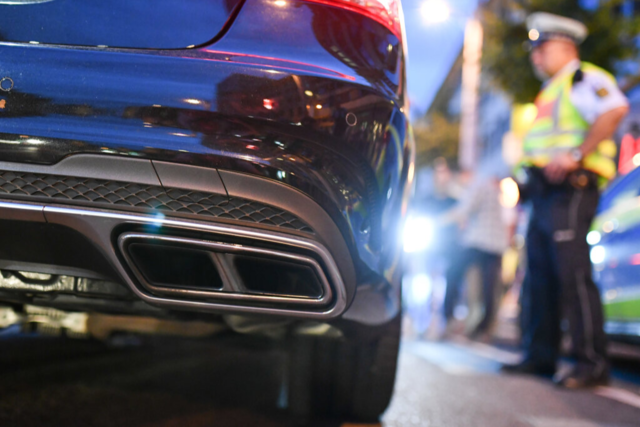 In Rheinfelden machen wenige Autoposer jede Menge Krach
