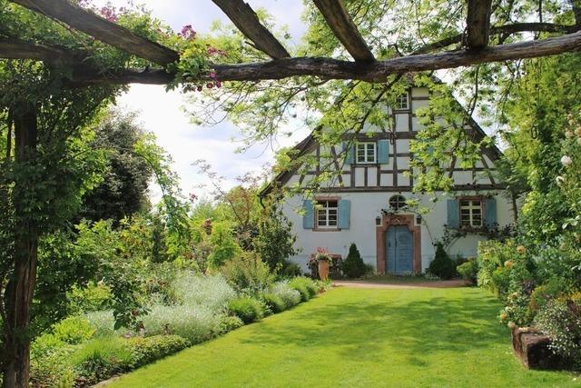 Ein Garten der Entdeckungen: Hansjrg Haas und die Herrenmhle in Bleichheim