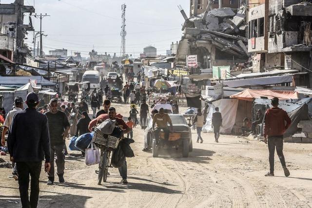 Newsblog: Hamas stimmt US-Waffenruheplan in Teilen zu – US-Regierung reagiert ablehnend