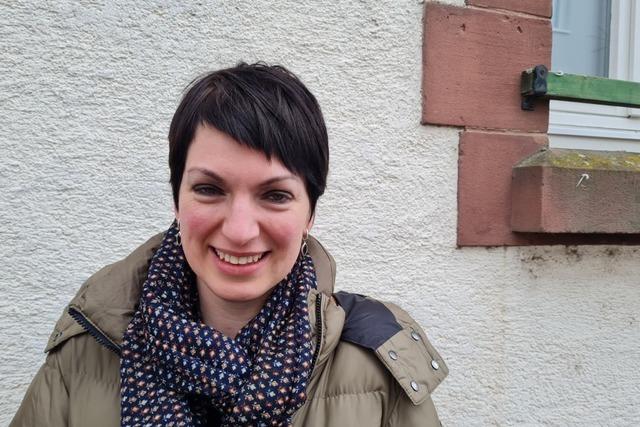 Neue Simonswlder Brgermeisterin: Bin gespannt, was mich im Bro meines Vorgngers erwartet