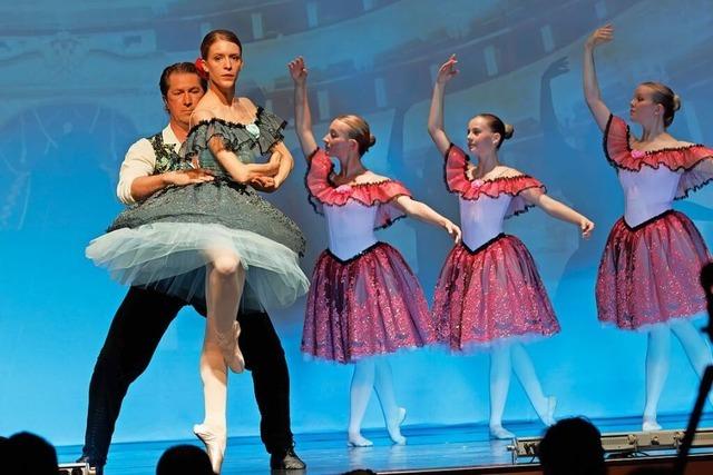 Gala der Ballettschule Stage Door in Bad Krozingen