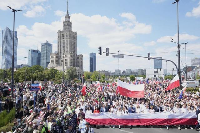 Bei der Prsidentschaftswahl in Polen steht fr Deutschland viel auf dem Spiel