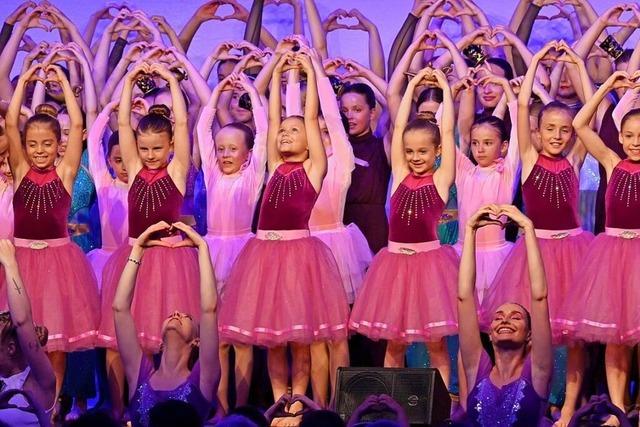 Dance Generation tritt in Staufen auf